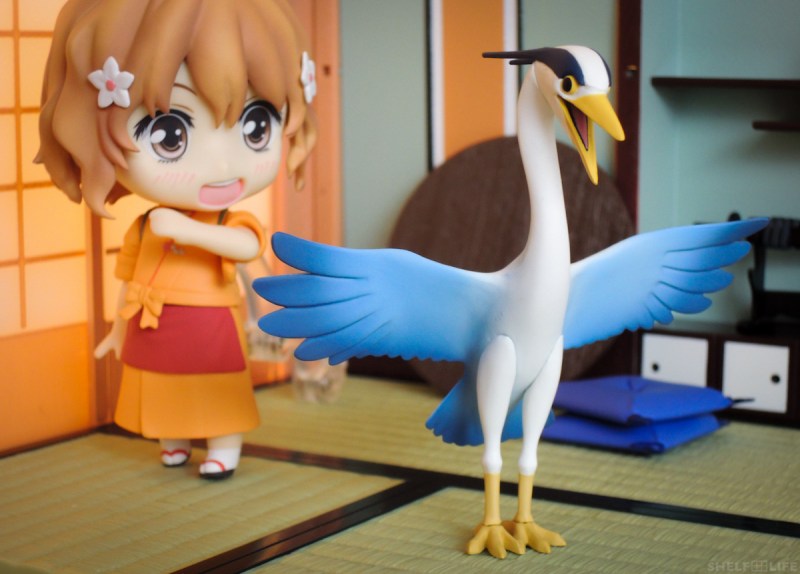 Nendoroid Ohana - Heron Front