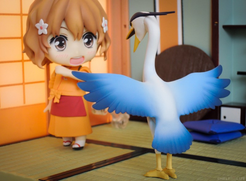 Nendoroid Ohana - Heron Back