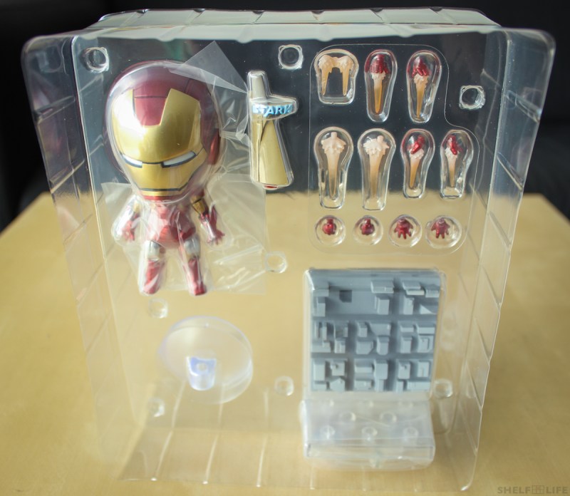 Nendoroid Iron Man Blister Front