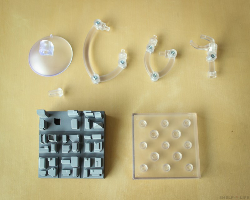 Nendoroid Iron Man Stand Parts