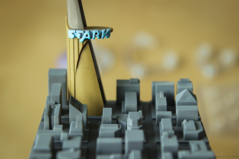 Nendoroid Iron Man City Stand