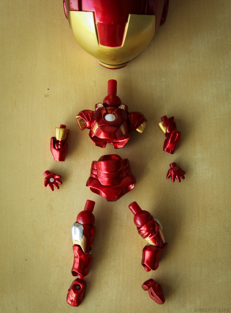 Nendoroid Iron Man Parts