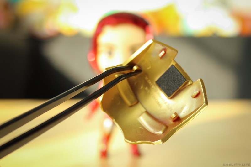 Nendoroid Iron Man Faceplate