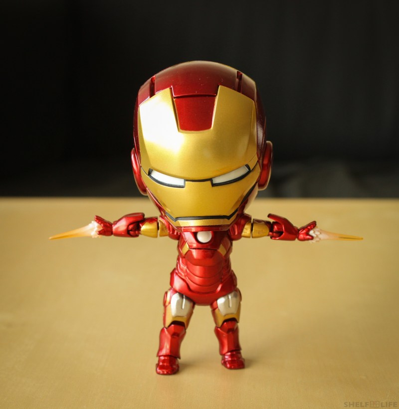 Nendoroid Iron Man Firing Effects Parts #2