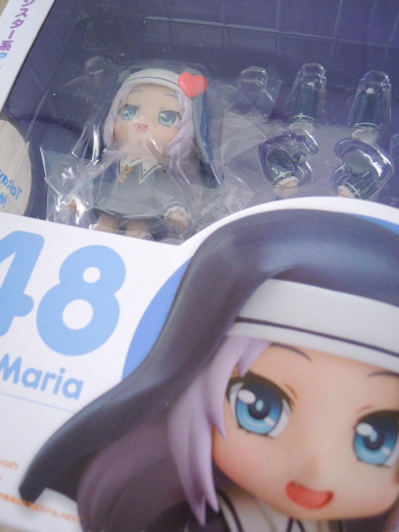 Sept+Oct Preorders - Nendoroid Maria