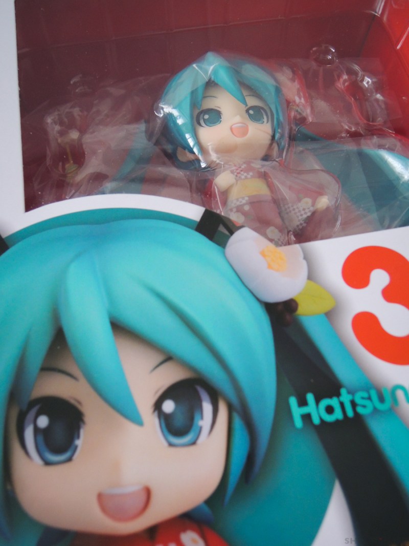 Sept+Oct Preorders - Nendoroid Miku Yukata Ver. Natsutsubaki