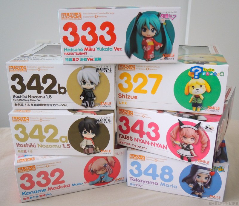 Sept+Oct Preorders - Nendoroids!