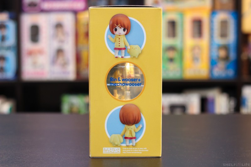 Nendoroid Rin and Wooser - Box Left Side