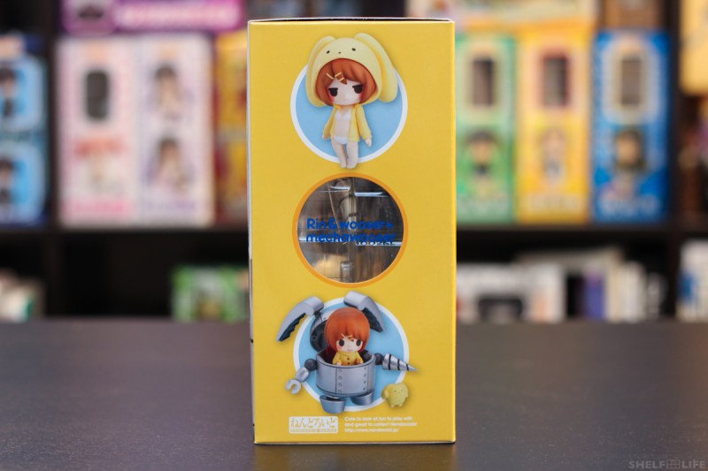 Nendoroid Rin and Wooser - Box Right Side