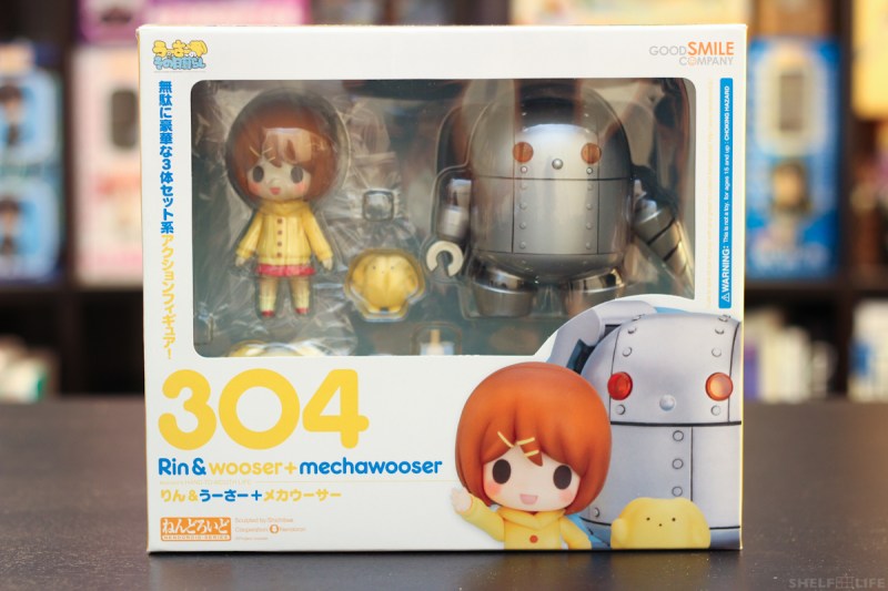 Nendoroid Rin and Wooser - Box Front