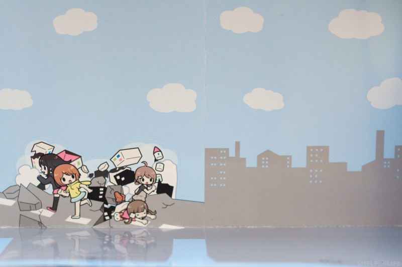 Nendoroid Rin and Wooser - Insert Closeup