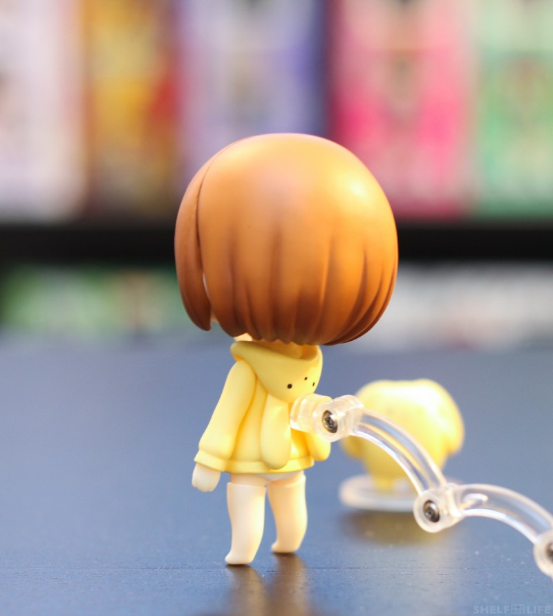 Nendoroid Rin and Wooser - Rin Extra Body With Hood