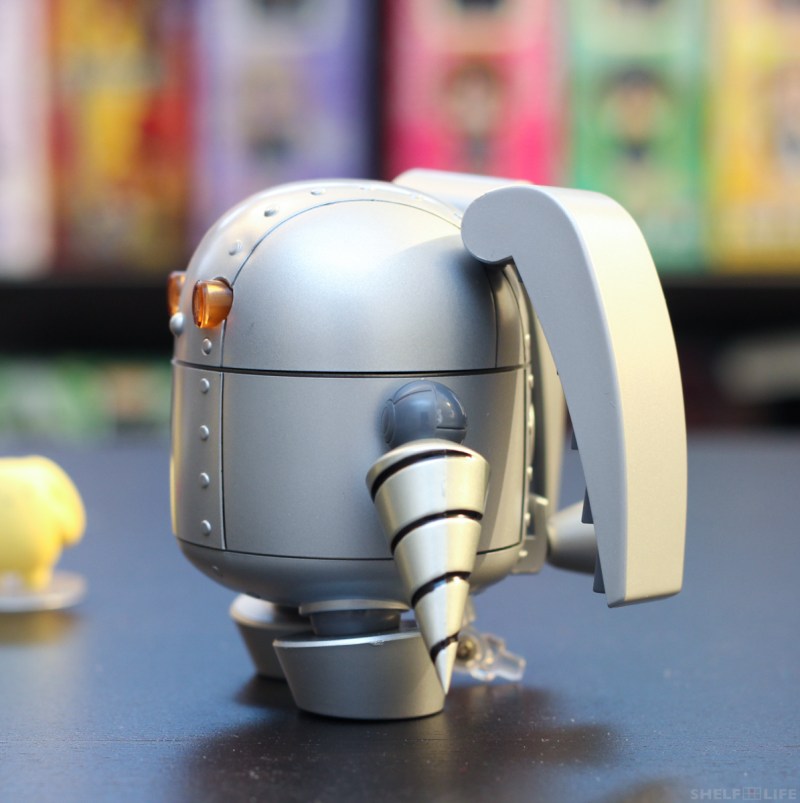 Nendoroid Rin and Wooser - Mechawooser Left