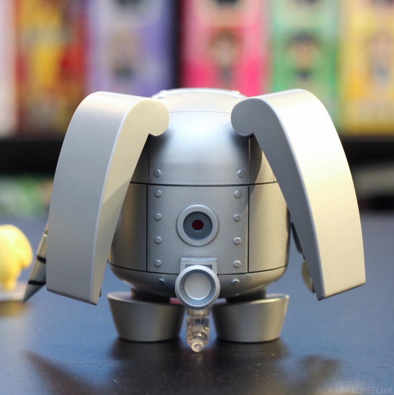 Nendoroid Rin and Wooser - Mechawooser Back