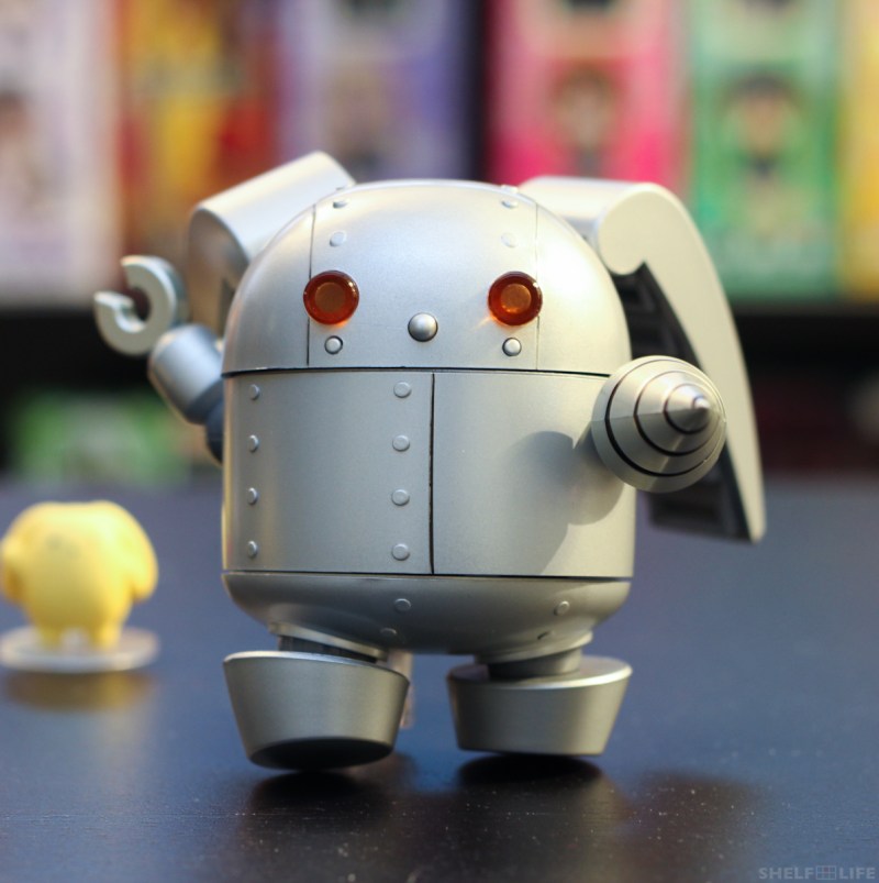 Nendoroid Rin and Wooser - Mechawooser Poseability