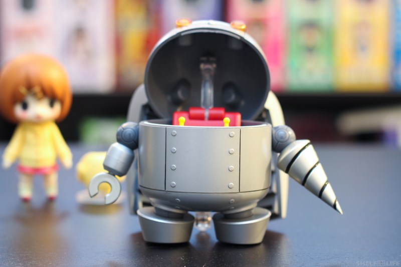 Nendoroid Rin and Wooser - Mechawooser Seat