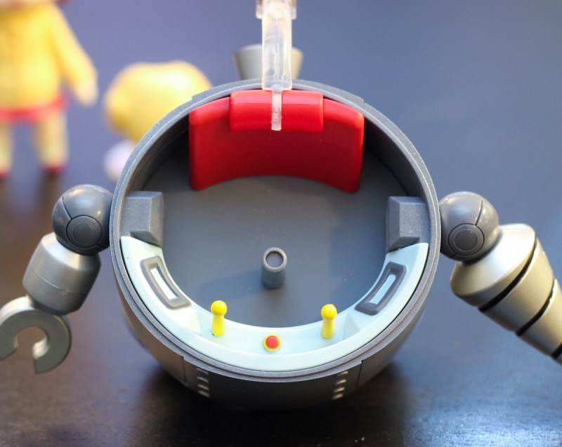 Nendoroid Rin and Wooser - Mechawooser Seat Closeup