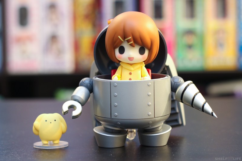Nendoroid Rin and Wooser - Rin and Mechawooser