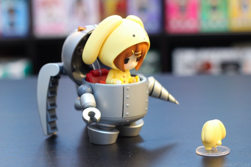 Nendoroid Rin and Wooser