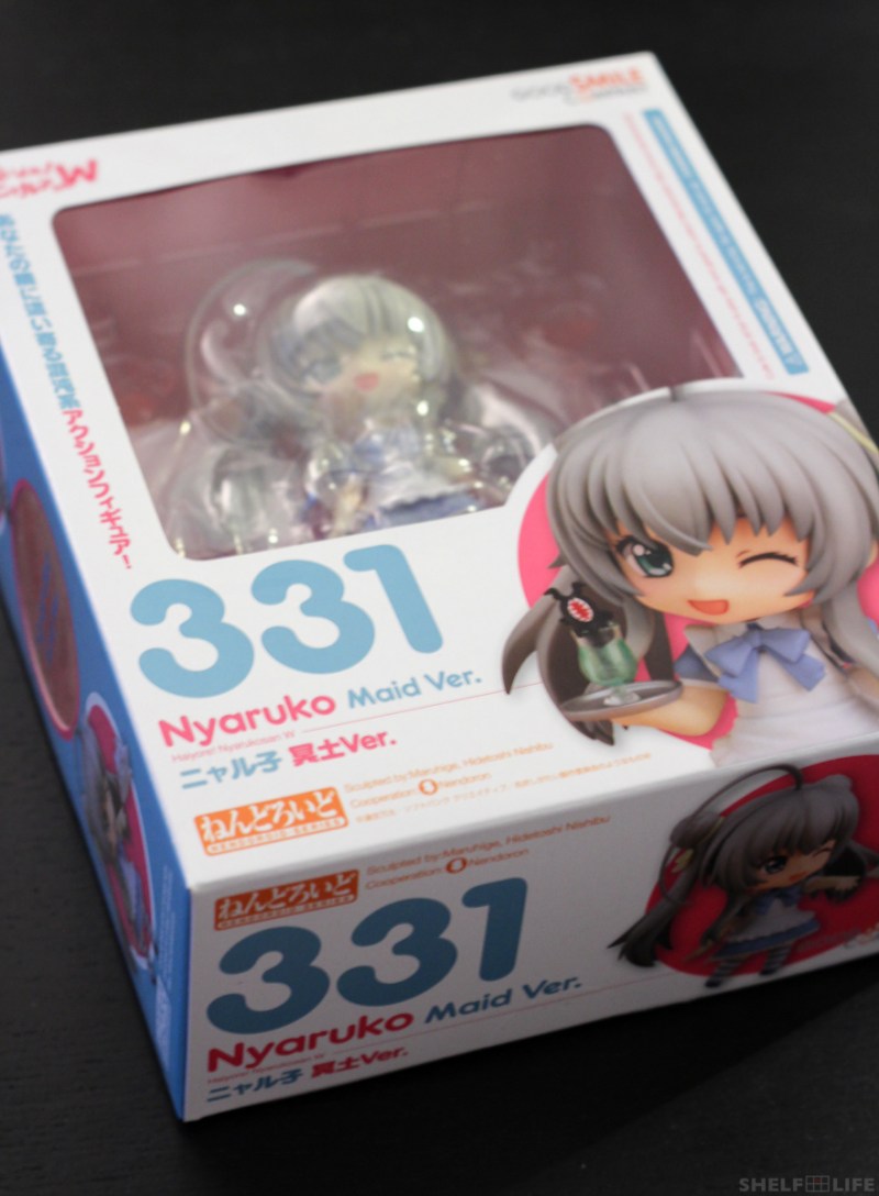 November Loot - Nyaruko Maid Ver. Nendoroid