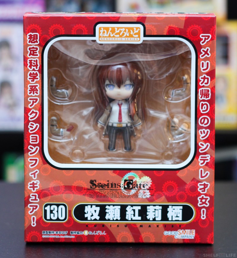 Nendoroid Makise Kurisu - Box Front