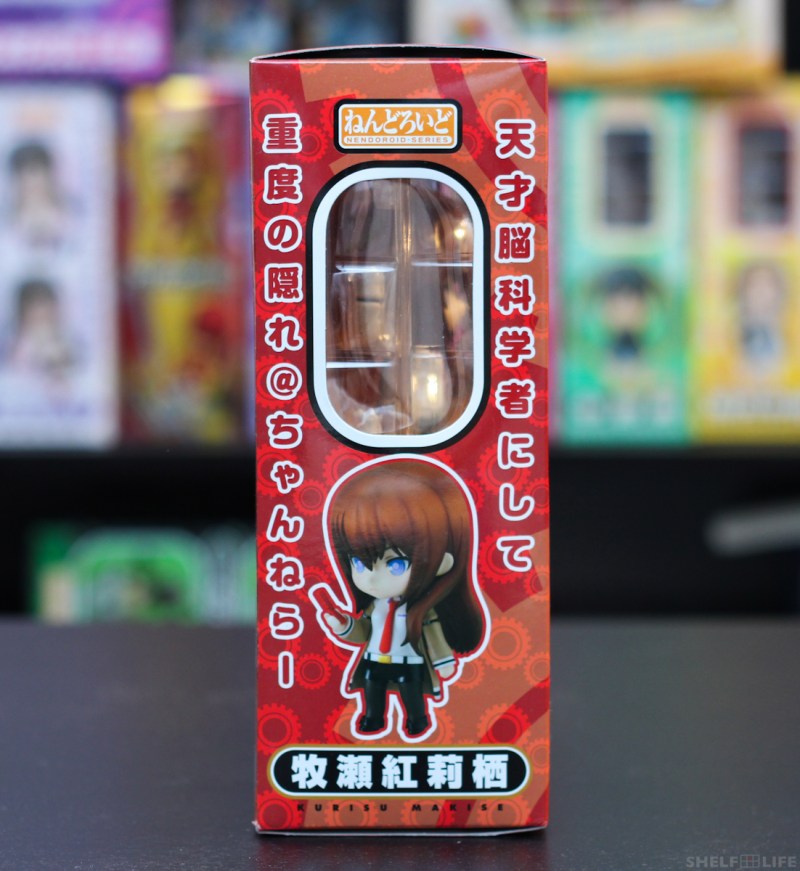 Nendoroid Makise Kurisu - Box Side