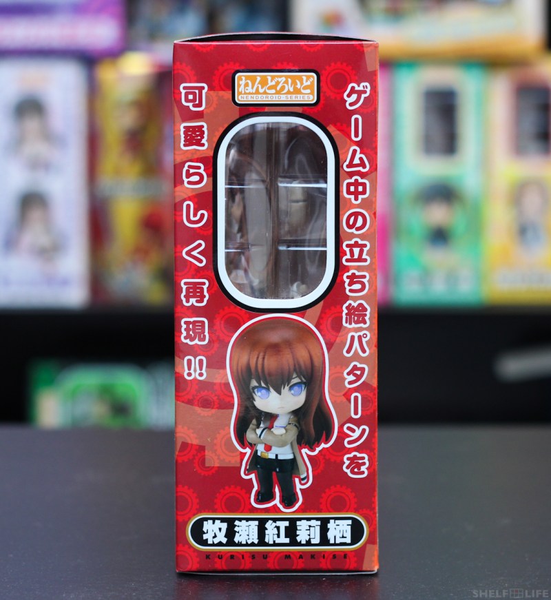 Nendoroid Makise Kurisu - Box Size
