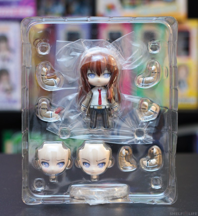 Nendoroid Makise Kurisu - Blister Front