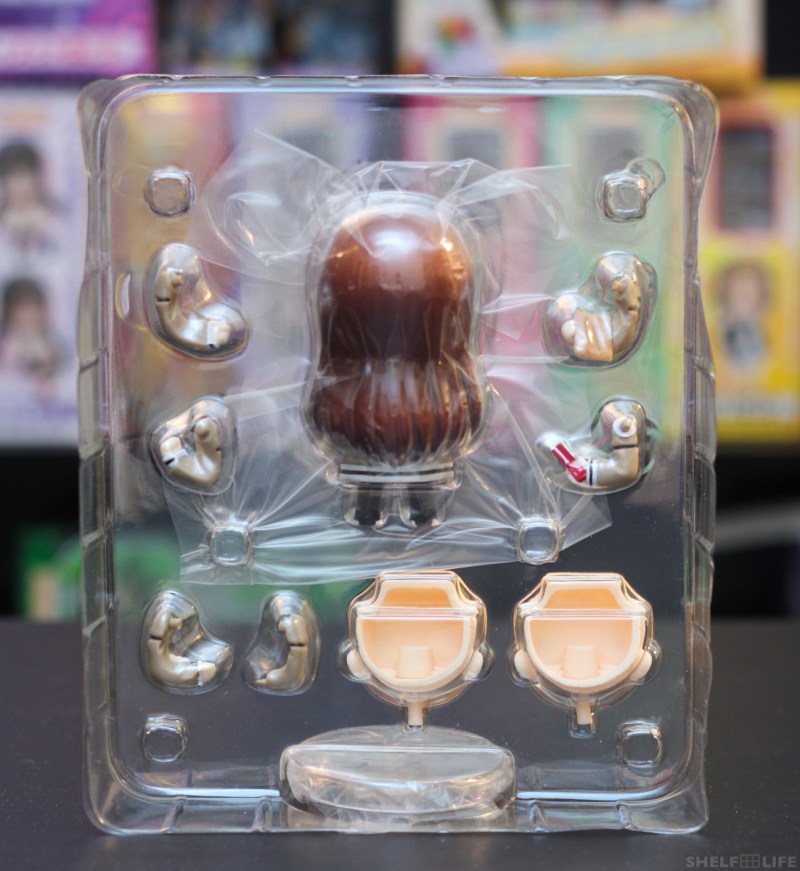 Nendoroid Makise Kurisu - Blister Back