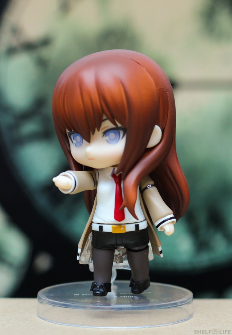 Nendoroid Makise Kurisu - Articulation