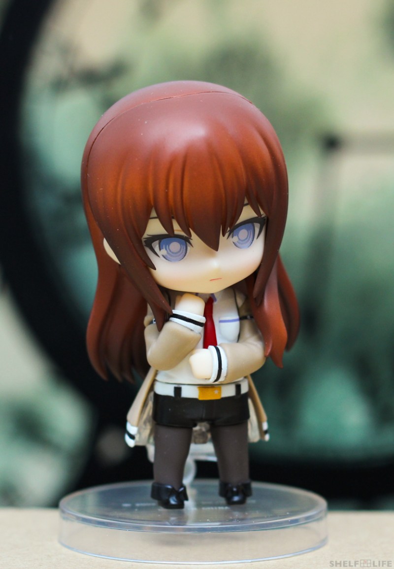 Nendoroid Makise Kurisu - Thinking