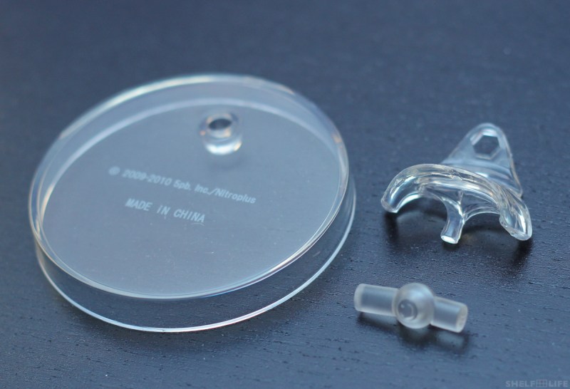 Nendoroid Makise Kurisu - Stand Parts