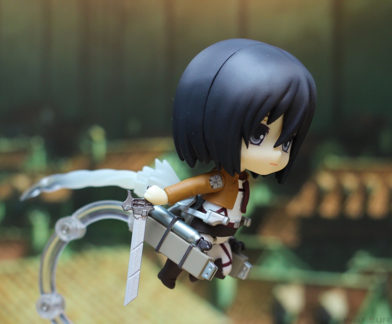 Nendoroid Mikasa - Travelling Effects