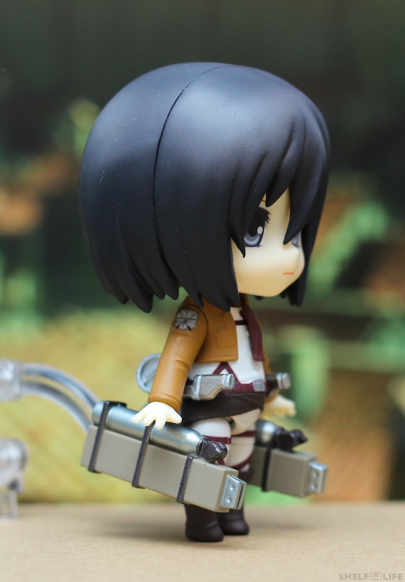 Nendoroid Mikasa - 3DMG Equipment Side