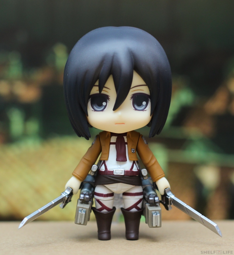 Nendoroid Mikasa - 3DMG Equip and Blades