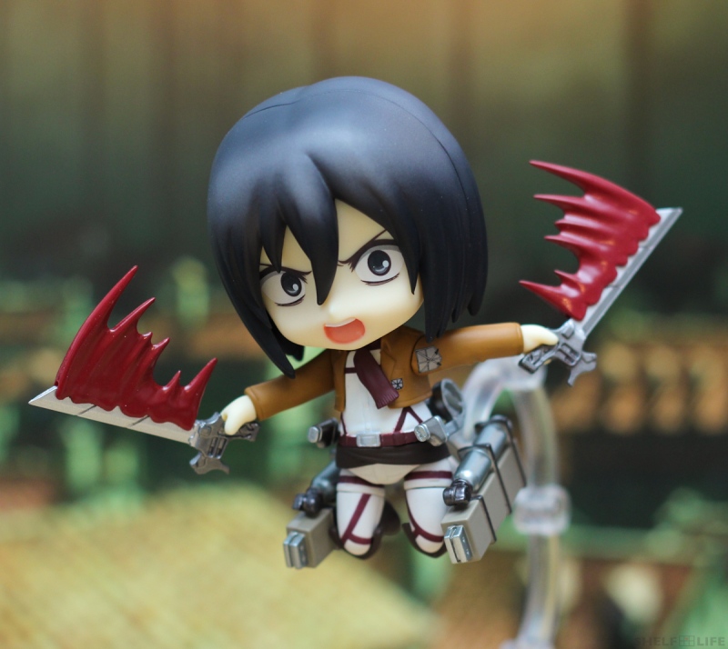 Nendoroid Mikasa - Blood Effects Parts