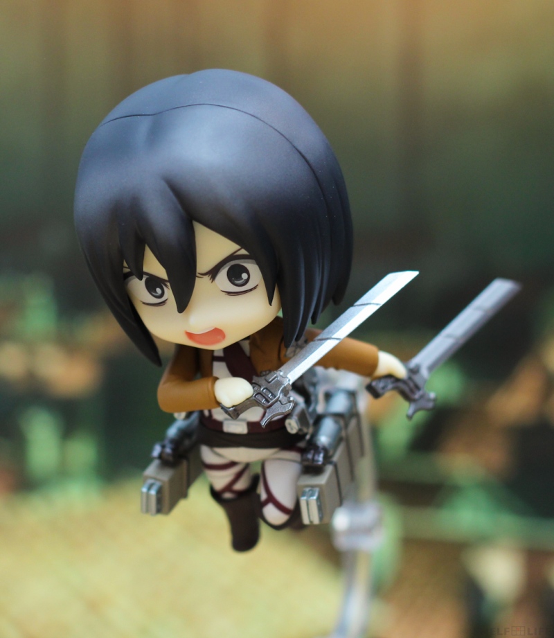 Nendoroid Mikasa - Angry