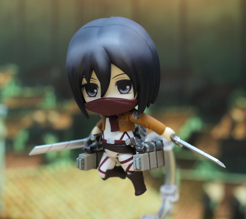 Nendoroid Mikasa
