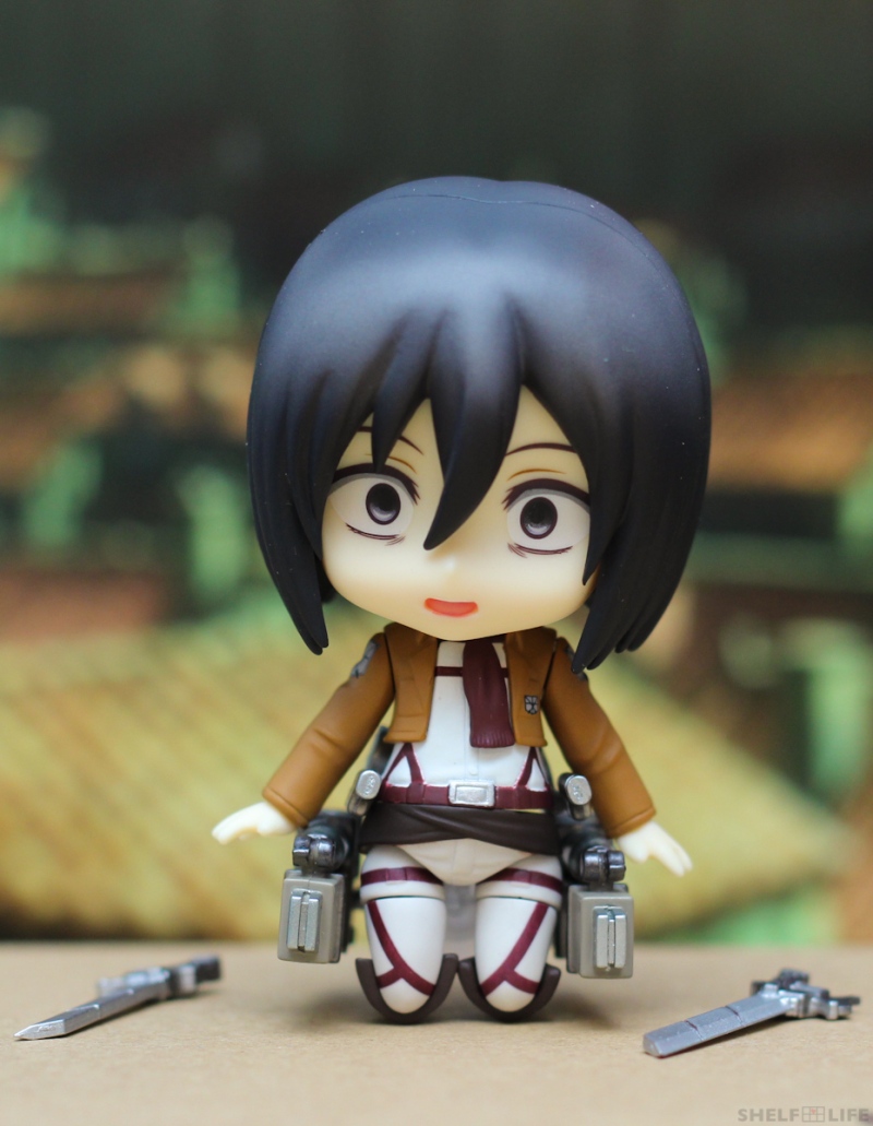 Nendoroid Mikasa - Stunned