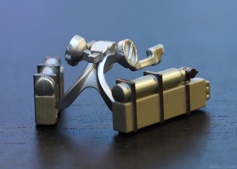 Nendoroid Mikasa - 3DMG Equipment