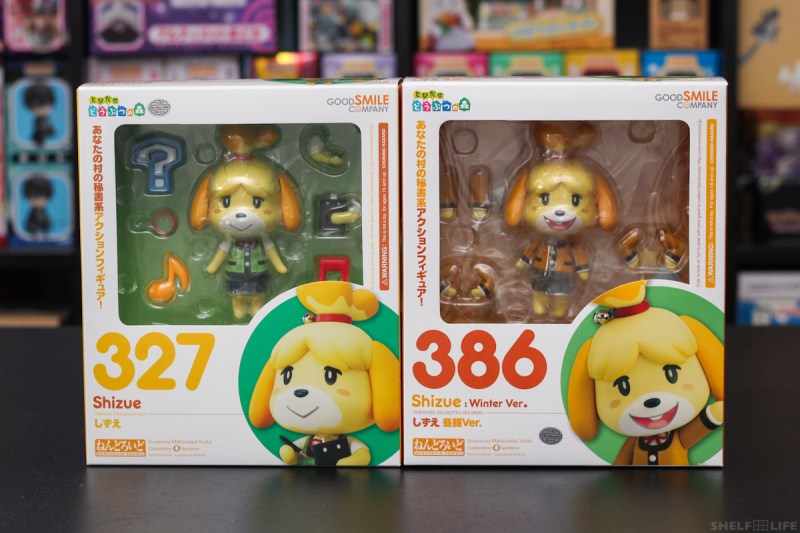 Nendoroid Shizue Boxes