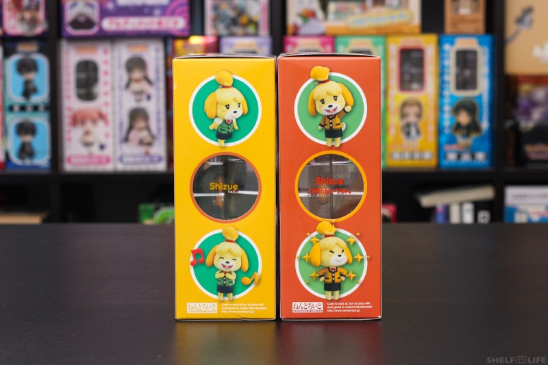 Nendoroid Shizue Boxes