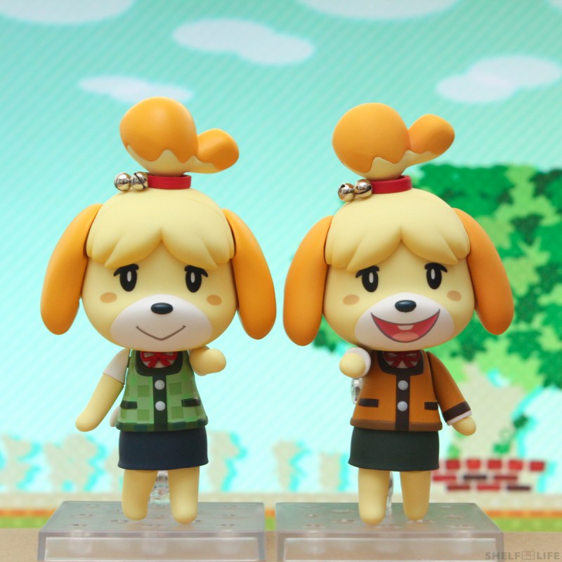 Nendoroid Shizue and Shizue Winter Ver.