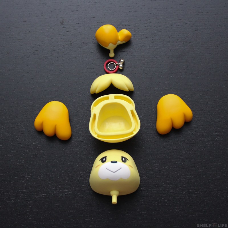 Nendoroid Shizue - Head Parts