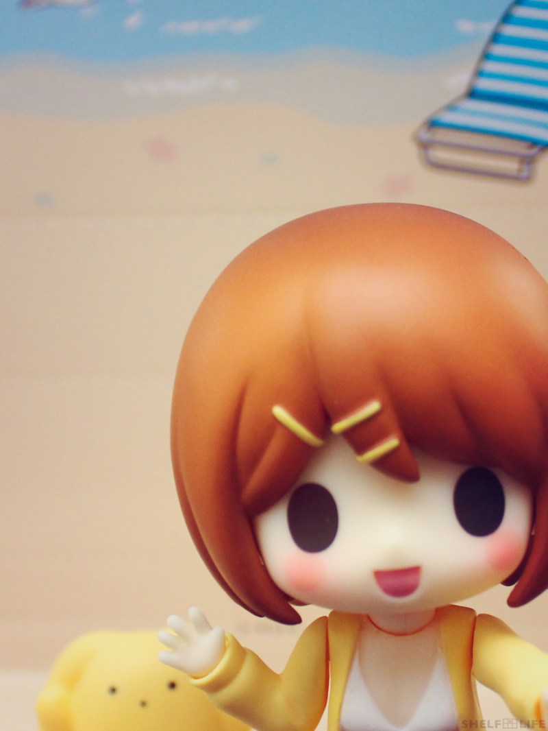 Rin and Ren Beach - Rin Selfie