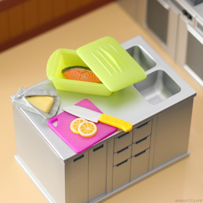 Re-ment Happiness Recipe #1