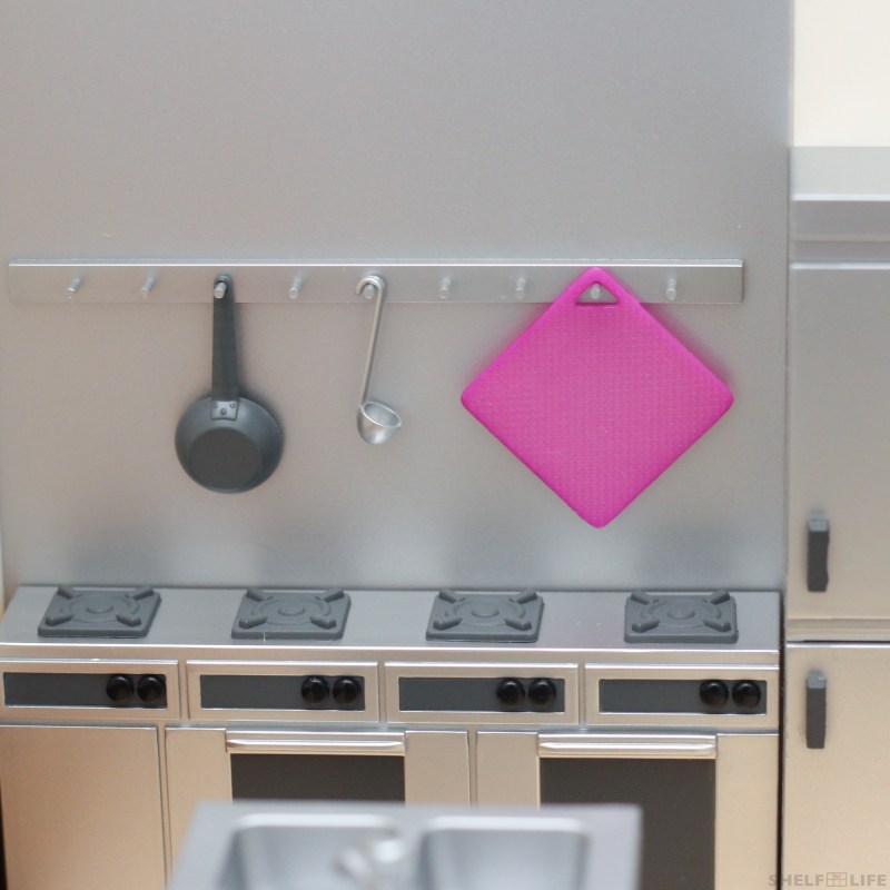 Re-ment Happiness Recipe - Cutting Board