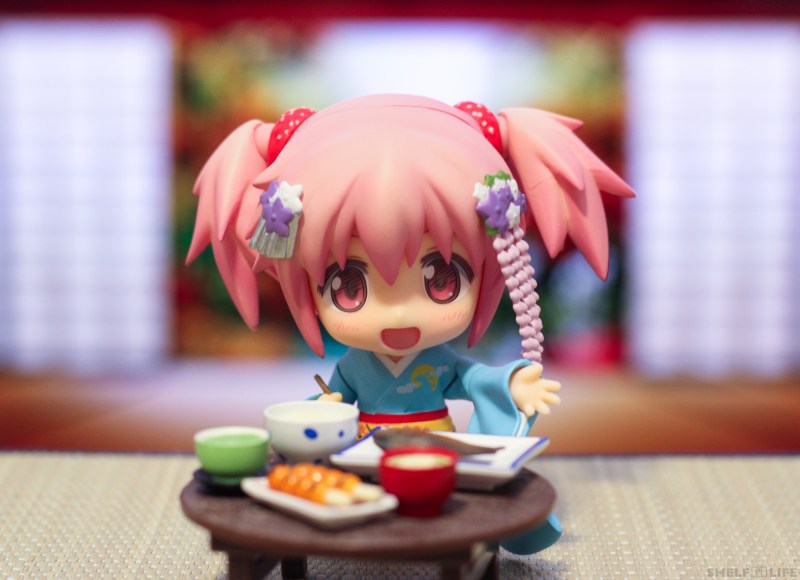 Madoka and Homura New Years - Madoka