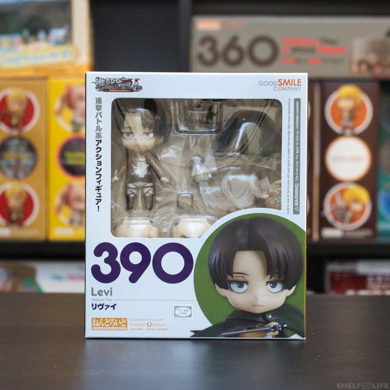 Nendoroid Levi - Box Front