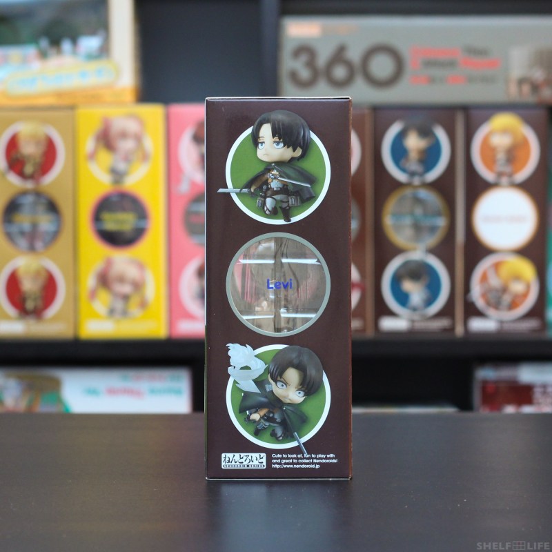 Nendoroid Levi - Box Side